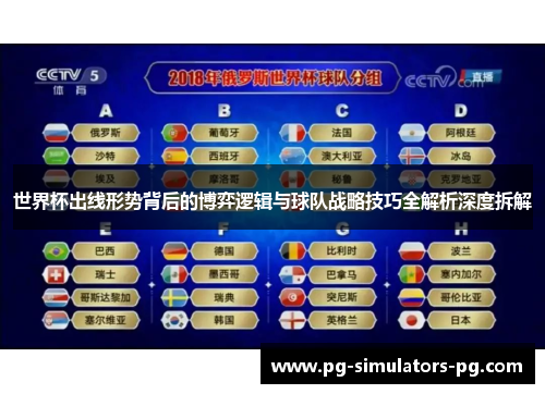 世界杯出线形势背后的博弈逻辑与球队战略技巧全解析深度拆解